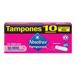 TAMPONES MINI FLUJO...