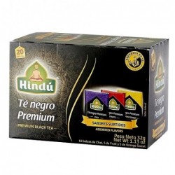 TE HINDU NEGRO PREMIUM *32G