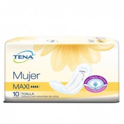TOALLA TENA MUJER MAXI CON...