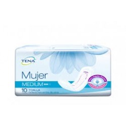 TOALLA TENA MUJER MEDIUM...