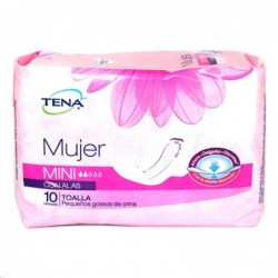 TOALLA TENA MUJER MINI CON...