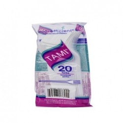 TENEDORES DESECHABLES TAMI...