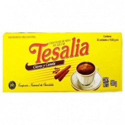 CHOCOLATE TESALIA PASTILLA...