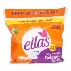TOALLA FEMENINA ELLAS 40...