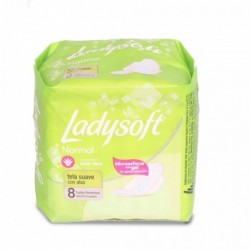 TOALLA FEMENINA LADYSOFT...