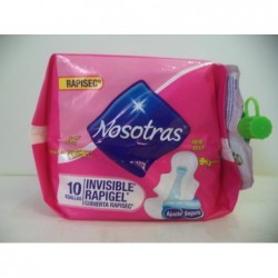 TOALLA HIGIENICA NOSOTRAS...