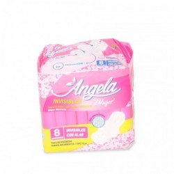 TOALLA HIGIENICA ANGELA x8und