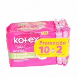 TOALLA KOTEX NORMAL 10 UND...