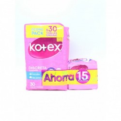TOALLA KOTEX ULTRA ALAS...