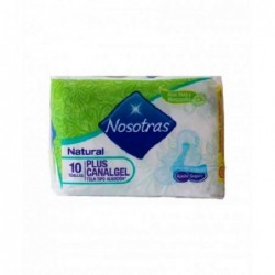 TOALLA NOSOTRAS PLUS CANAL...