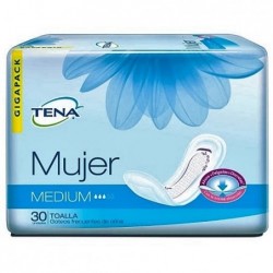 TOALLA TENA MUJER MEDIUM...