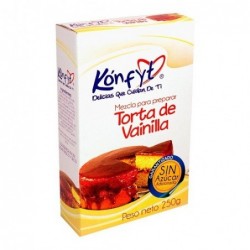 TORTA KONFYT VAINILLA *250G