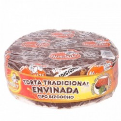 TORTA TRADICIONAL BIZCOCHO...
