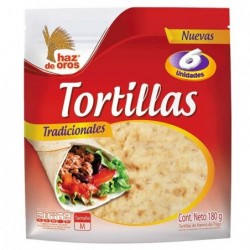 TORTILLA HAZ DE OROS X 6...