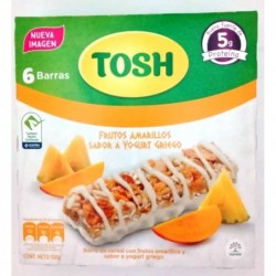 CEREAL EN BARRA TOSH FRUTOS...
