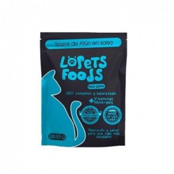 TROZOS ATUN EN SALSA GATOS...