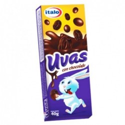 UVAS ITALO CON CHOCOLATE *40G