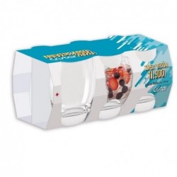 VASO DUBAI ROCKS X 6 UNIDADES