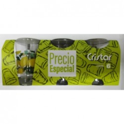 VASO HERRADURA JUEGO P.4...