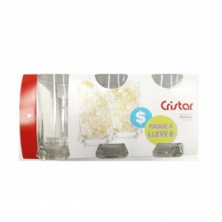 VASO VIVALDI VIDRIO PAGUE 4...