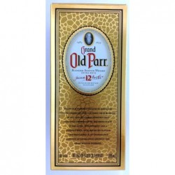 WHISKY GRAND OLD PAR RICH...