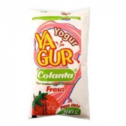 YAGURT COLANTA BOLSA *200G