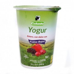 YOGUR COLANTA EN VASO...