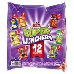 SUPER LONCHERA FRITOLAY 12...