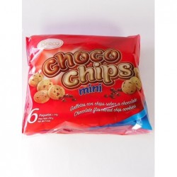 GALLETICAS CHOCO CHIPS...