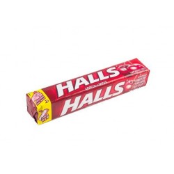 HALLS CEREZA x9u