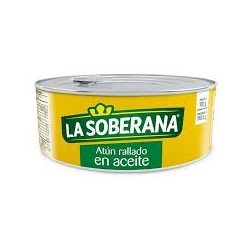 ATUN LA SOBERANA RALLADO EN...