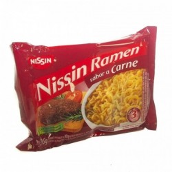 SOPA NISSIN CARNE FIDEOS 85...