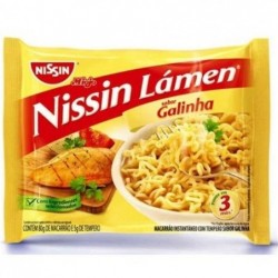 SOPA NISSIN POLLO FIDEOS 85g