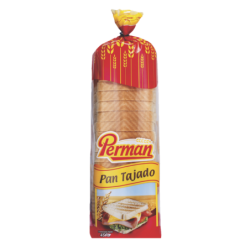 PAN TAJADO PERMAN BL450GR x UN