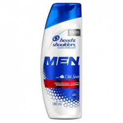 CHAMPU H&S CONTROL CASPA 180ml