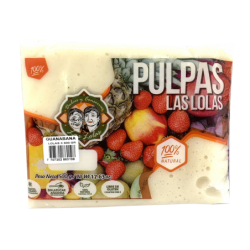 PULPA LAS LOLAS GUANABANA...
