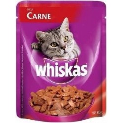 CARNITAS WHISKAS SABORES x85gr