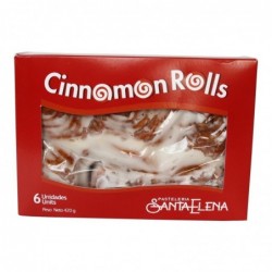 CINNAMON ROLLS SANTA ELENA...