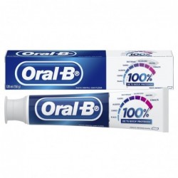 CREMA DENTAL ORAL B 100%...