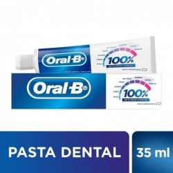 CREMA DENTAL ORAL B 100% x35ML