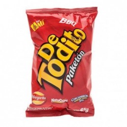 DE TODITO BBQ PQTON BL x45gr