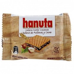 GALLETAS WAFER HANUTA T4 x20