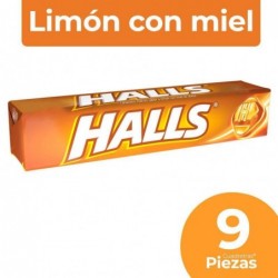 HALLS LIMON/MIEL BR x9und