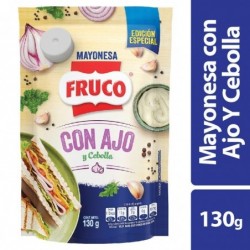 MAYONESA FRUCO AJO/CEBOLLA...