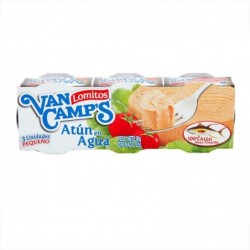 ATUN VAN CAMPS AGUA x80gr...