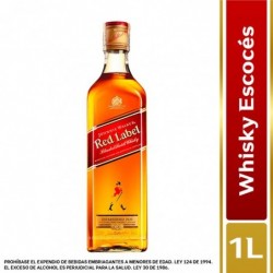 WHISKY RED LABEL x 1000ML