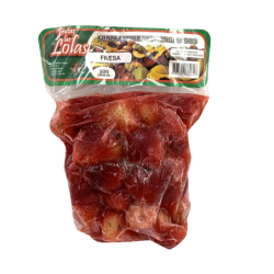 TROZOS DE FRESA LAS LOLAS...
