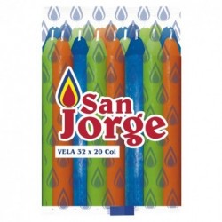 VELA SAN JORGE LISA COLOR *20u