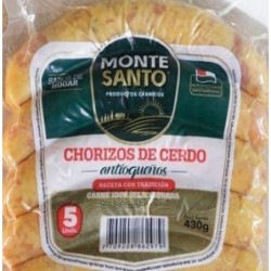 CHORIZO MONTE SANTO x5und...