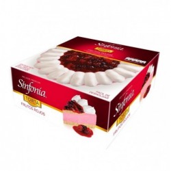 TORTA SINFONIA FRUTOS ROJOS...